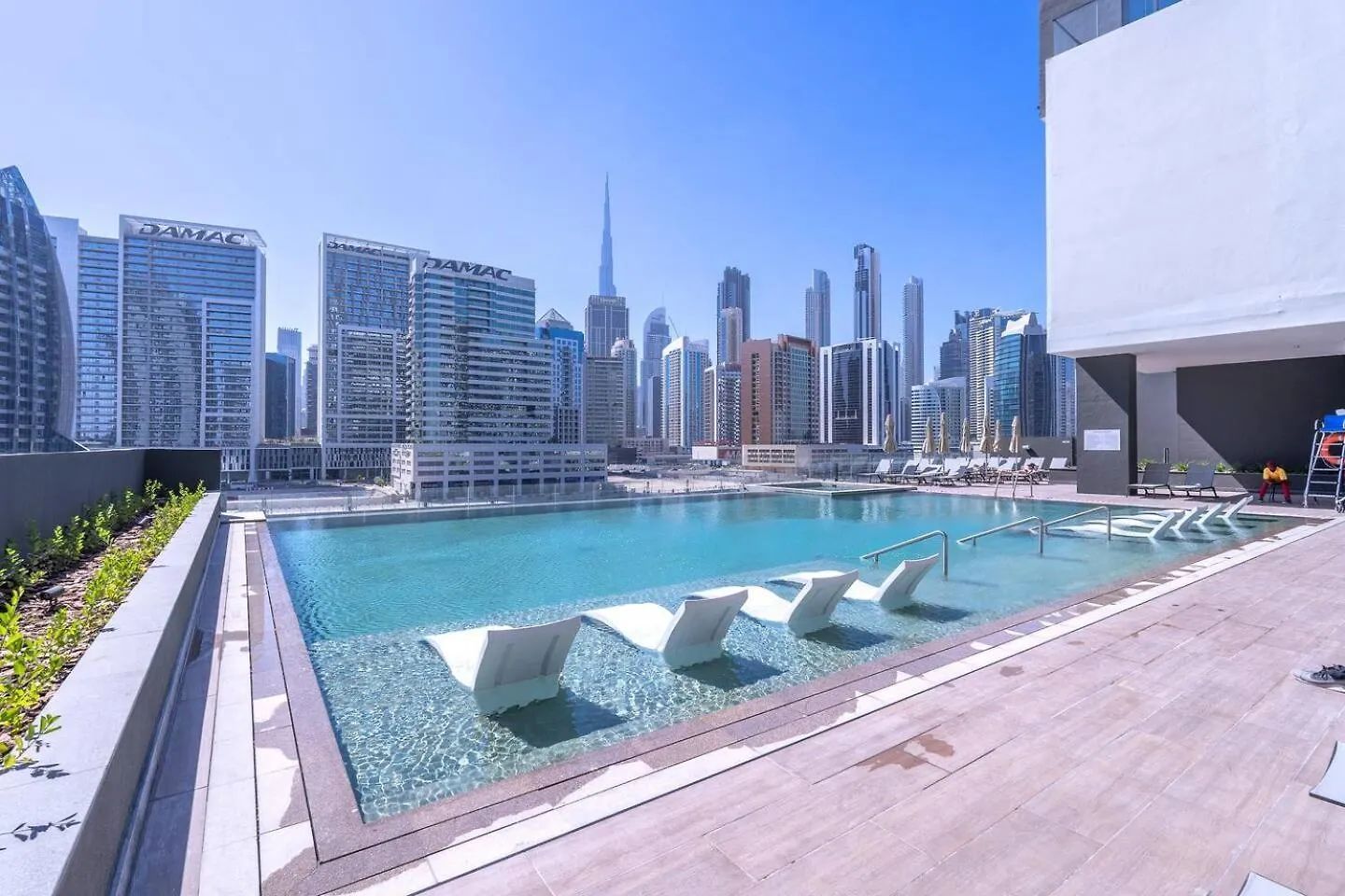Luxury Apartment With Burj Khalifa View, Balcony Netflix Wehome Premium Dubai