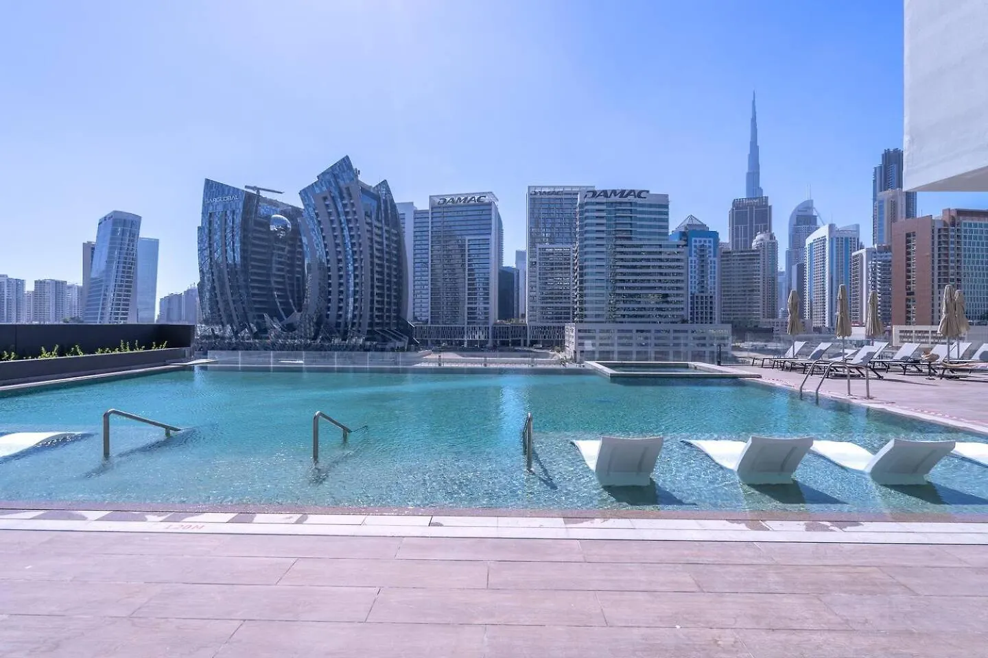 Luxury Apartment With Burj Khalifa View, Balcony Netflix Wehome Premium Dubai