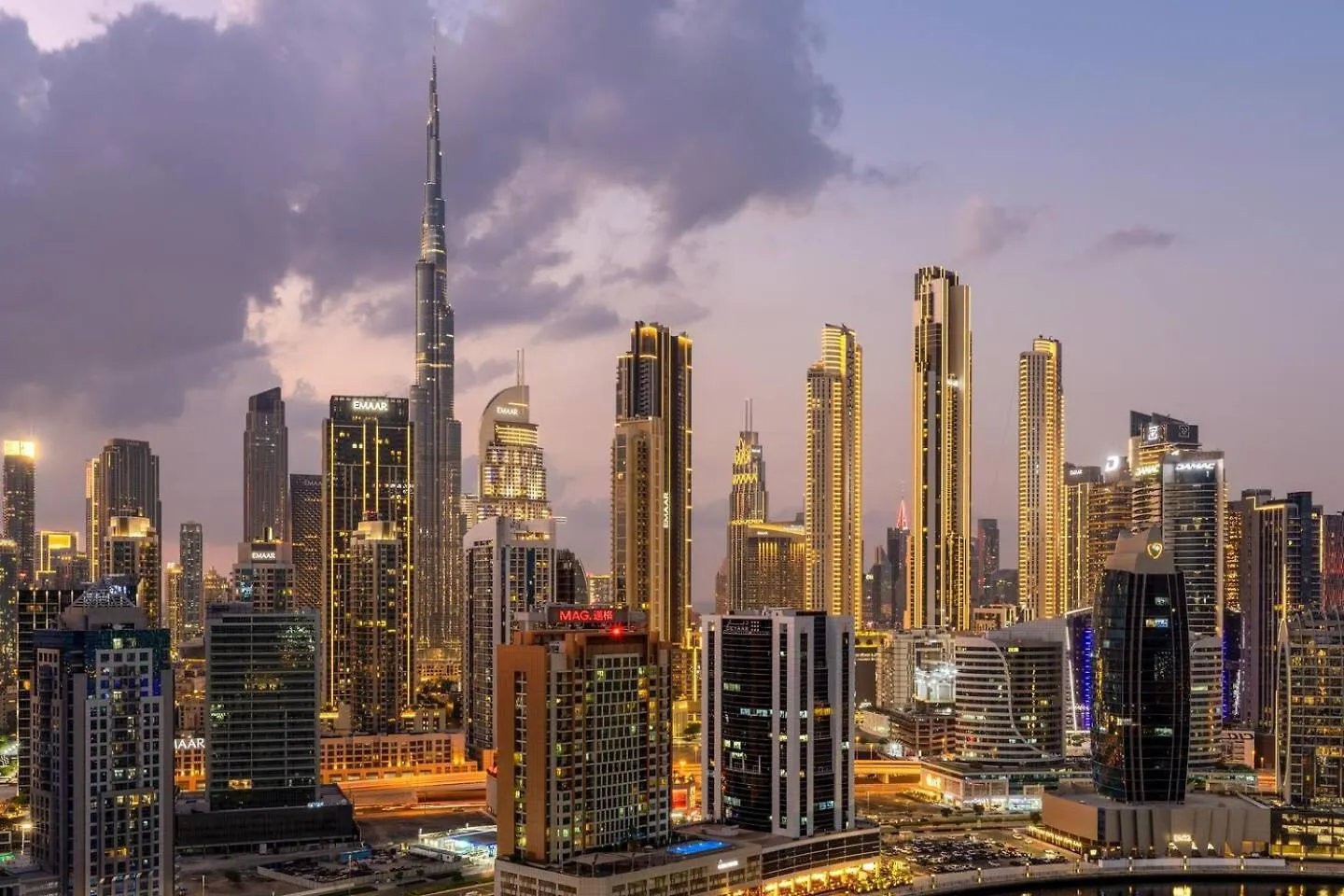 Luxury Apartment With Burj Khalifa View, Balcony Netflix Wehome Premium Dubai 0*,