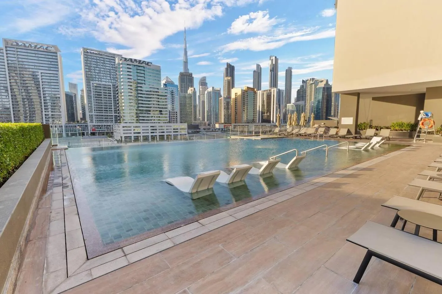 Luxury Apartment With Burj Khalifa View, Balcony Netflix Wehome Premium Dubai