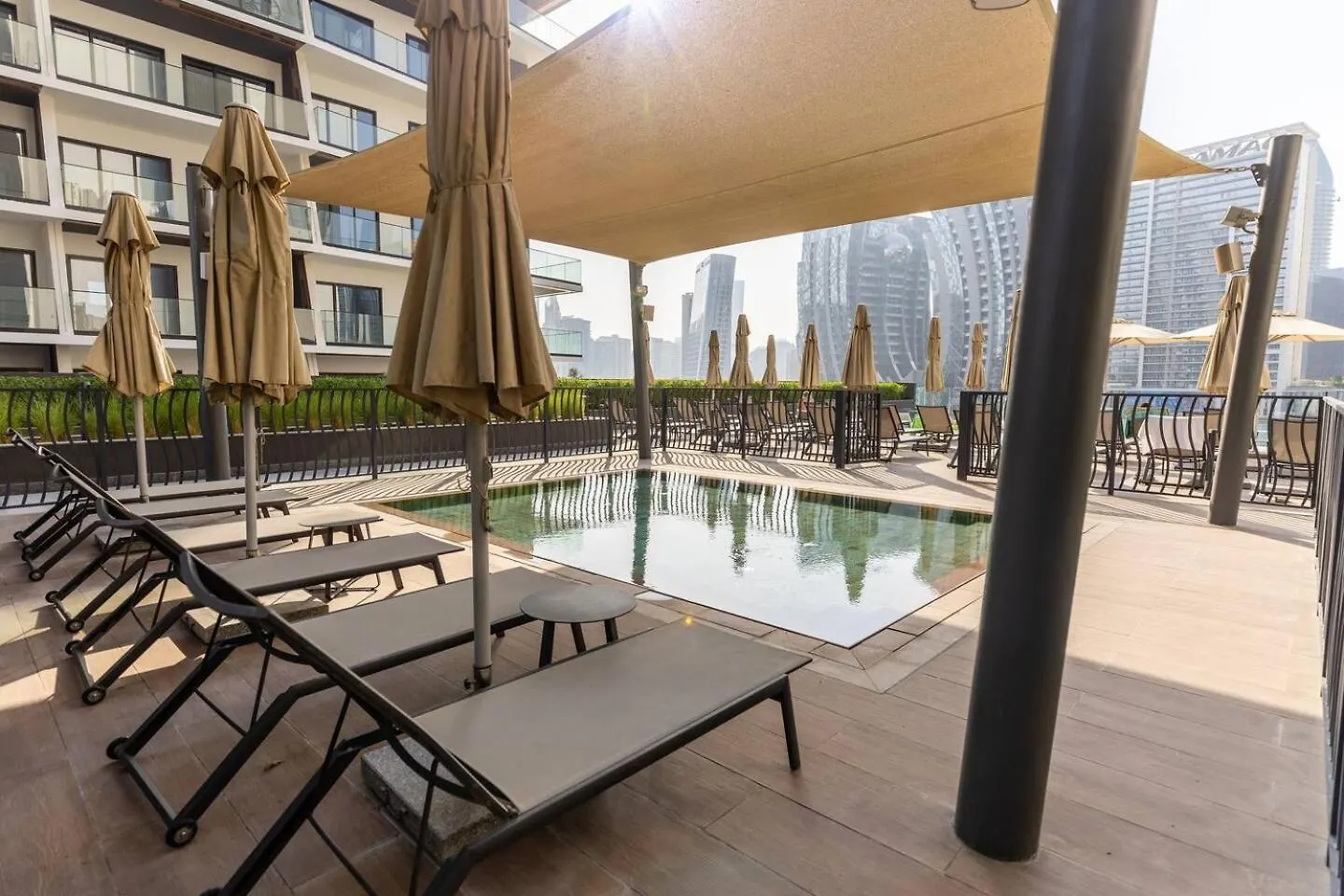 Luxury Apartment With Burj Khalifa View, Balcony Netflix Wehome Premium Dubai