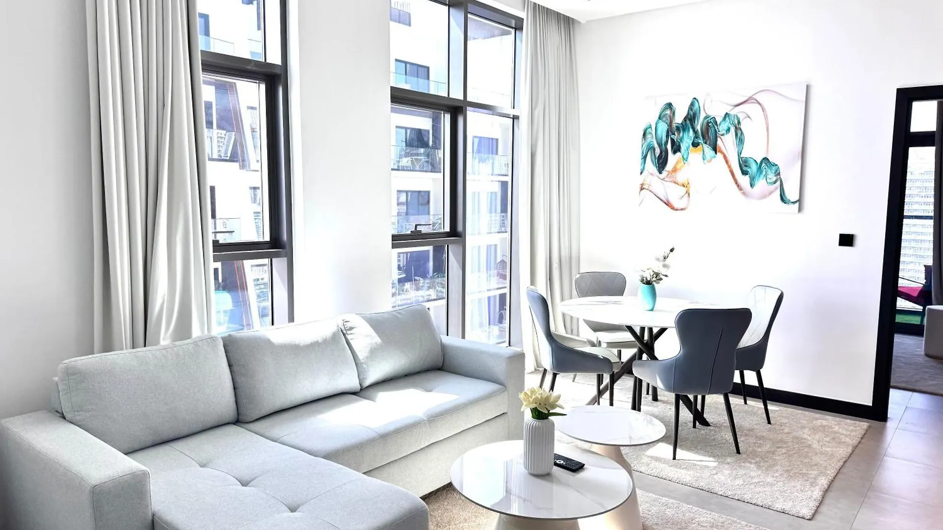 Luxury Apartment With Burj Khalifa View, Balcony Netflix Wehome Premium Dubai