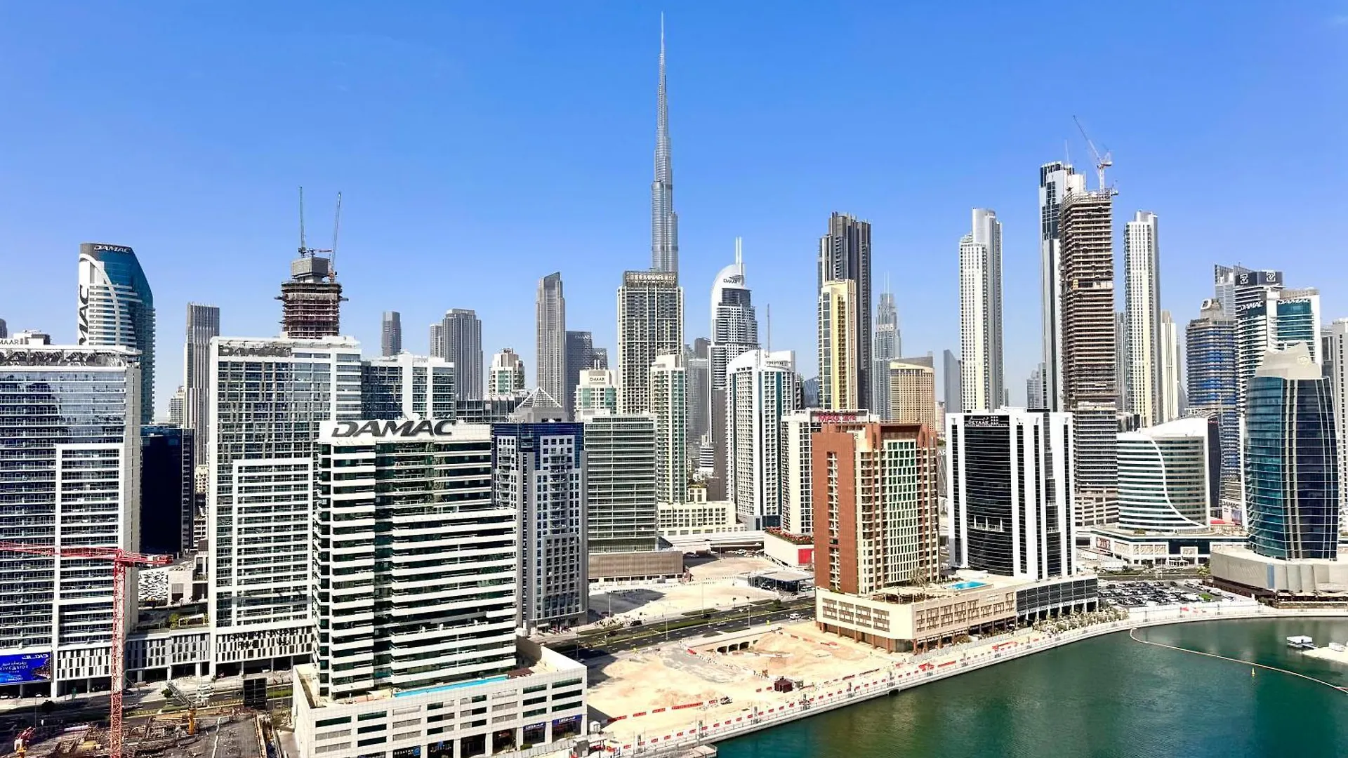 Luxury Apartment With Burj Khalifa View, Balcony Netflix Wehome Premium Dubai United Arab Emirates