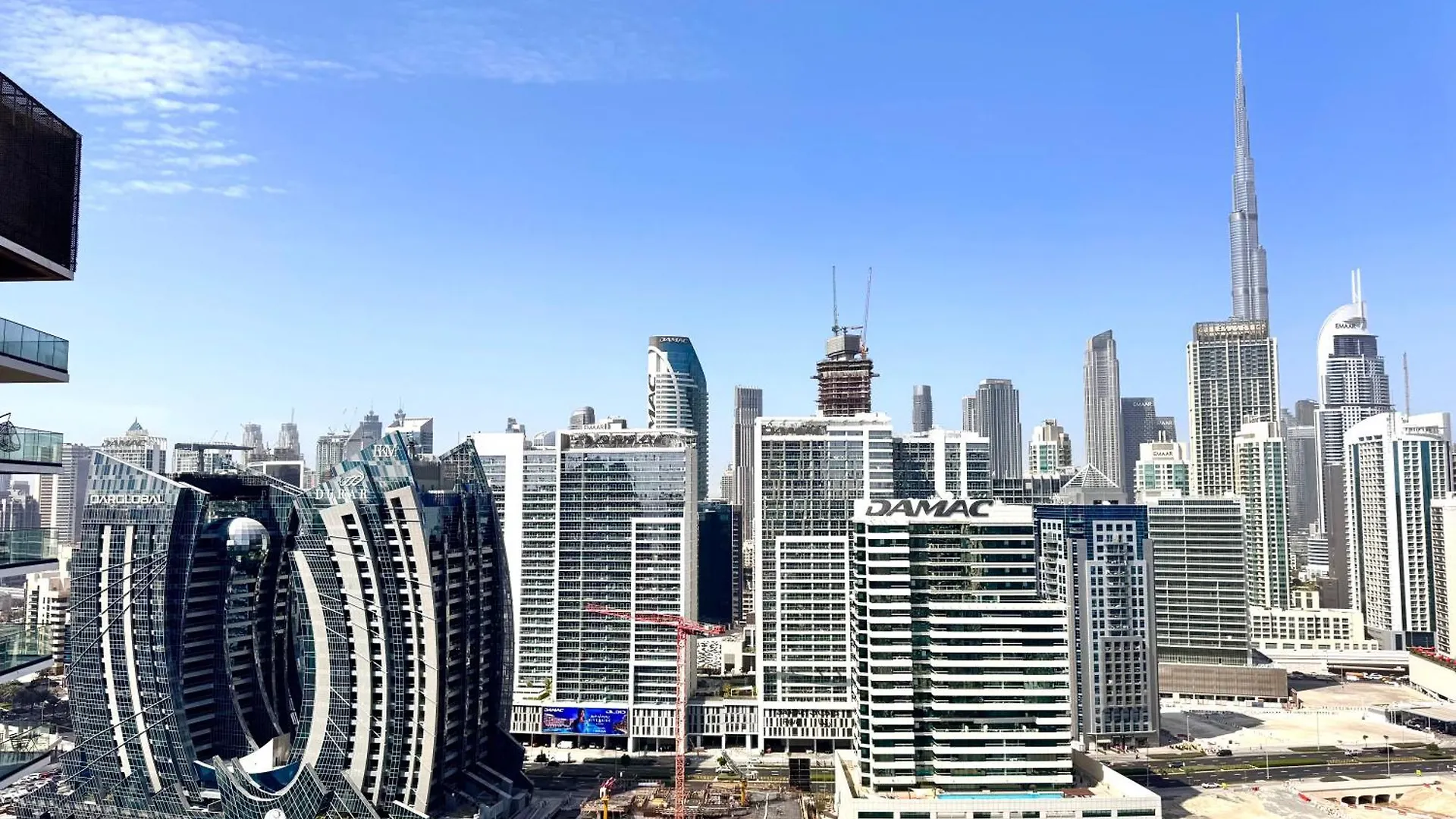 Luxury Apartment With Burj Khalifa View, Balcony Netflix Wehome Premium Dubai