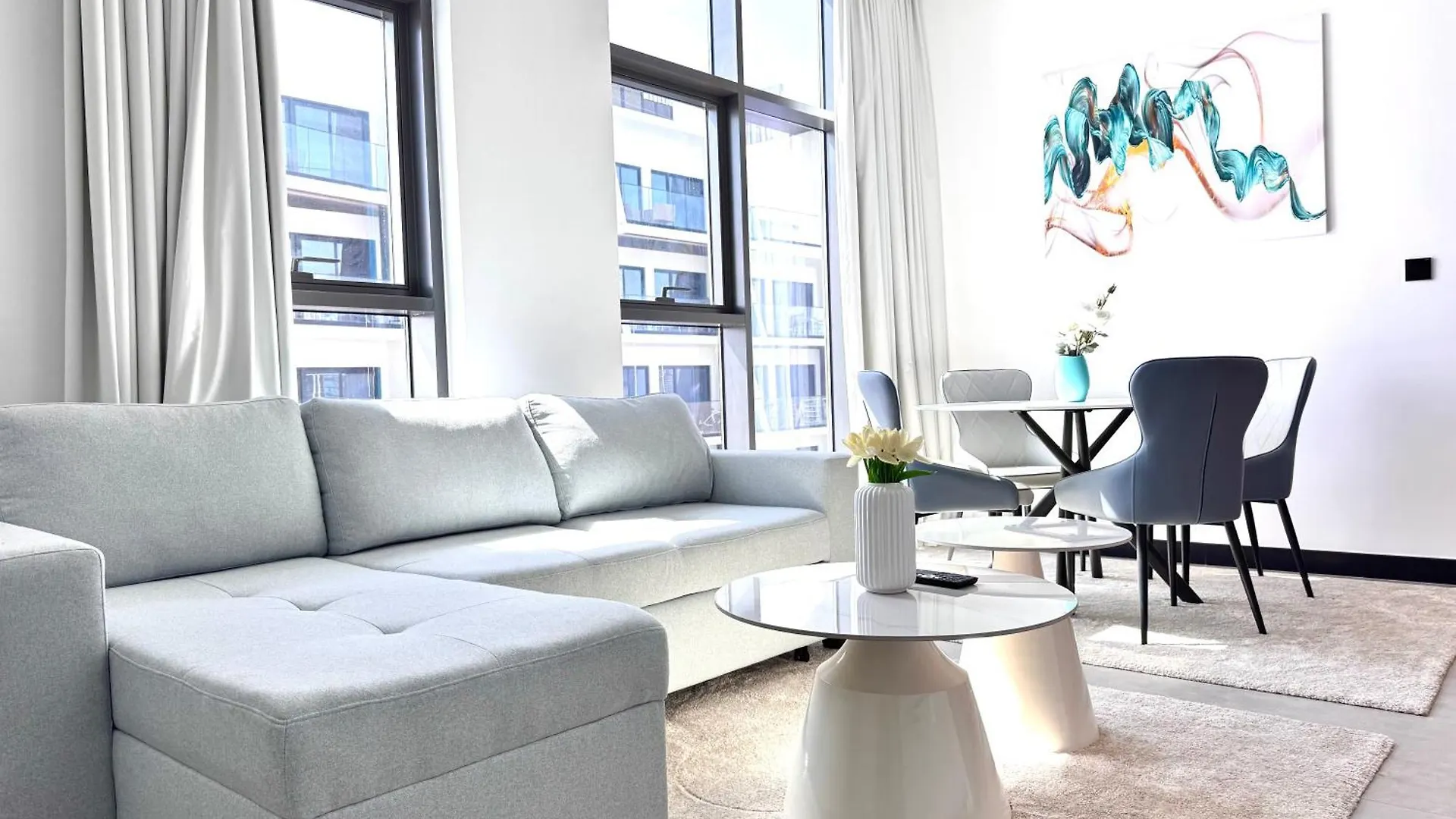 Luxury Apartment With Burj Khalifa View, Balcony Netflix Wehome Premium Dubai