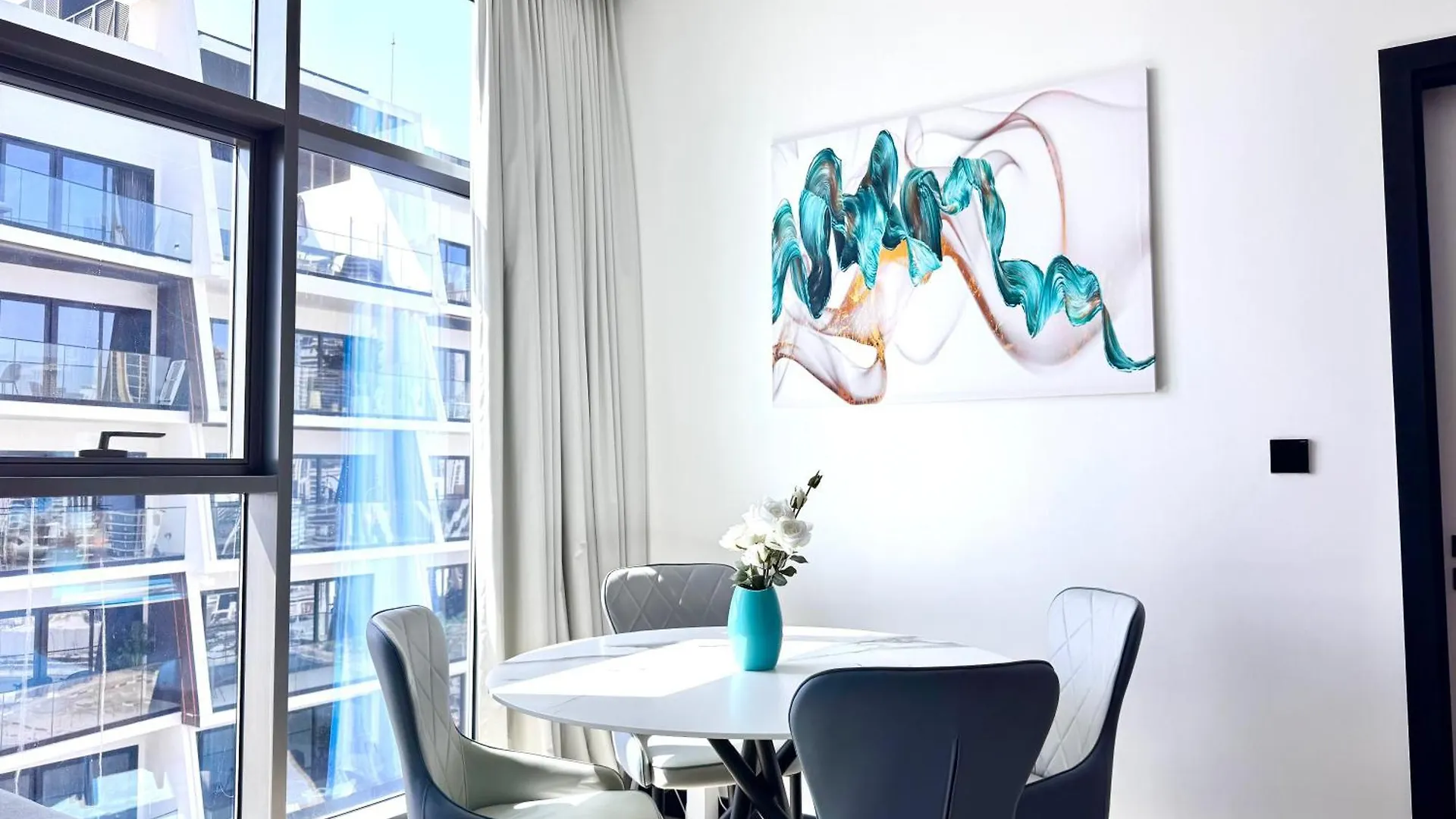 Luxury Apartment With Burj Khalifa View, Balcony Netflix Wehome Premium Dubai