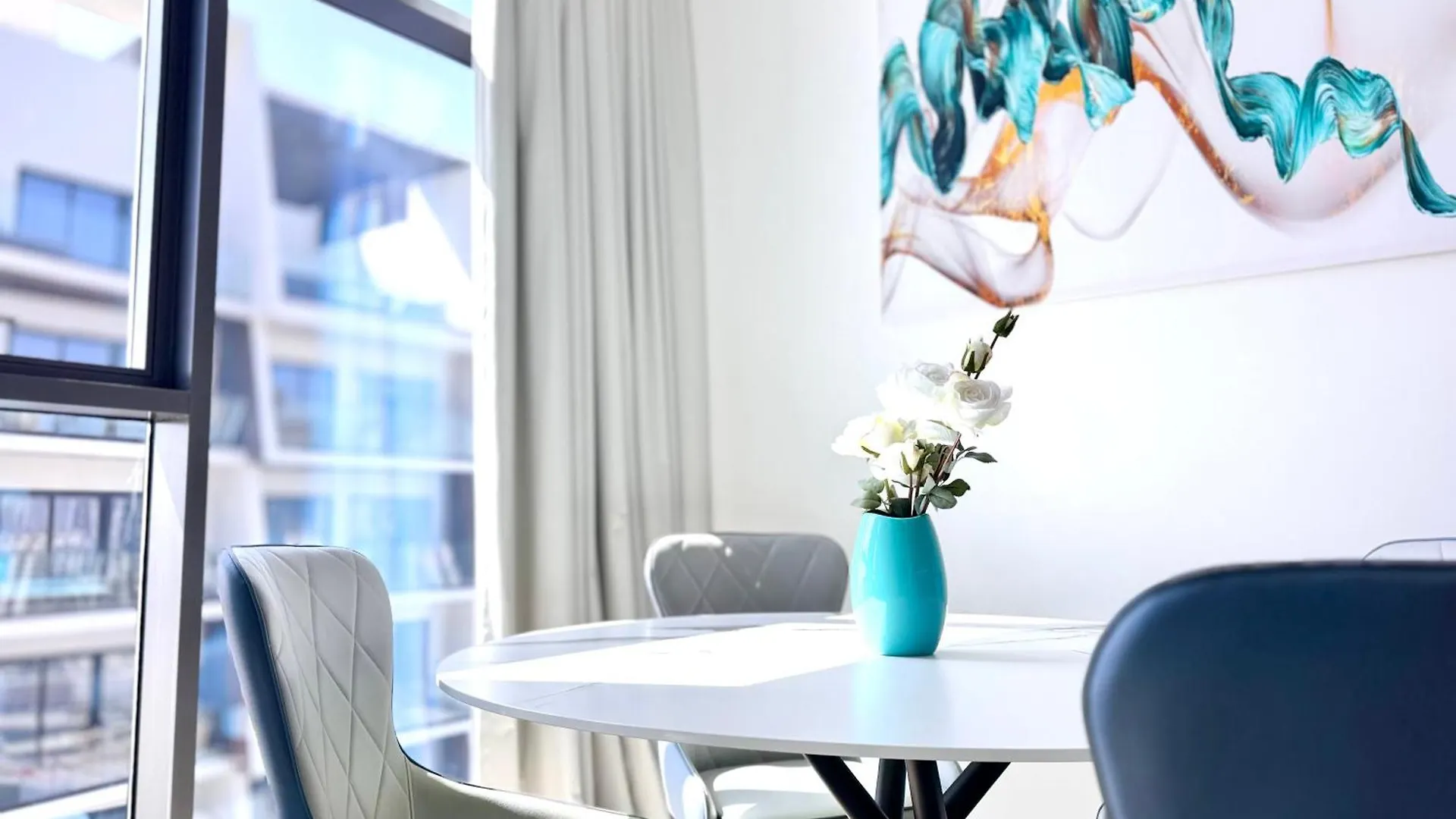Luxury Apartment With Burj Khalifa View, Balcony Netflix Wehome Premium Dubai 0*,