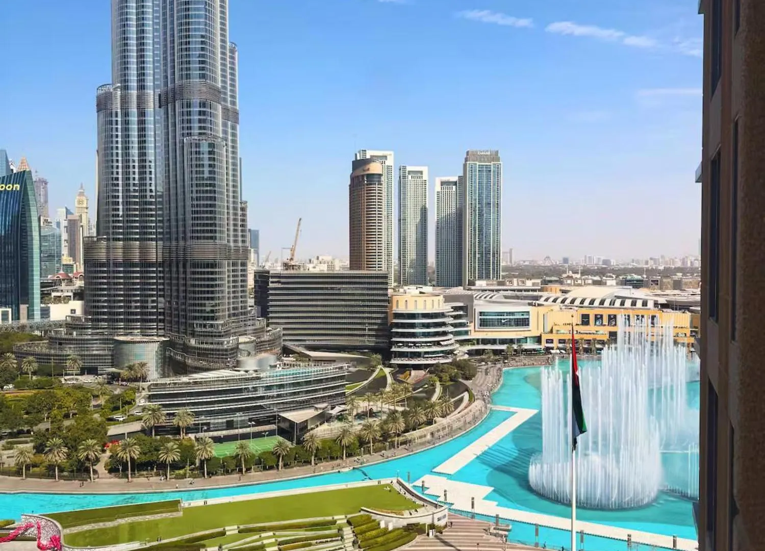 Luxury Apartment With Burj Khalifa View, Balcony Netflix Wehome Premium Dubai