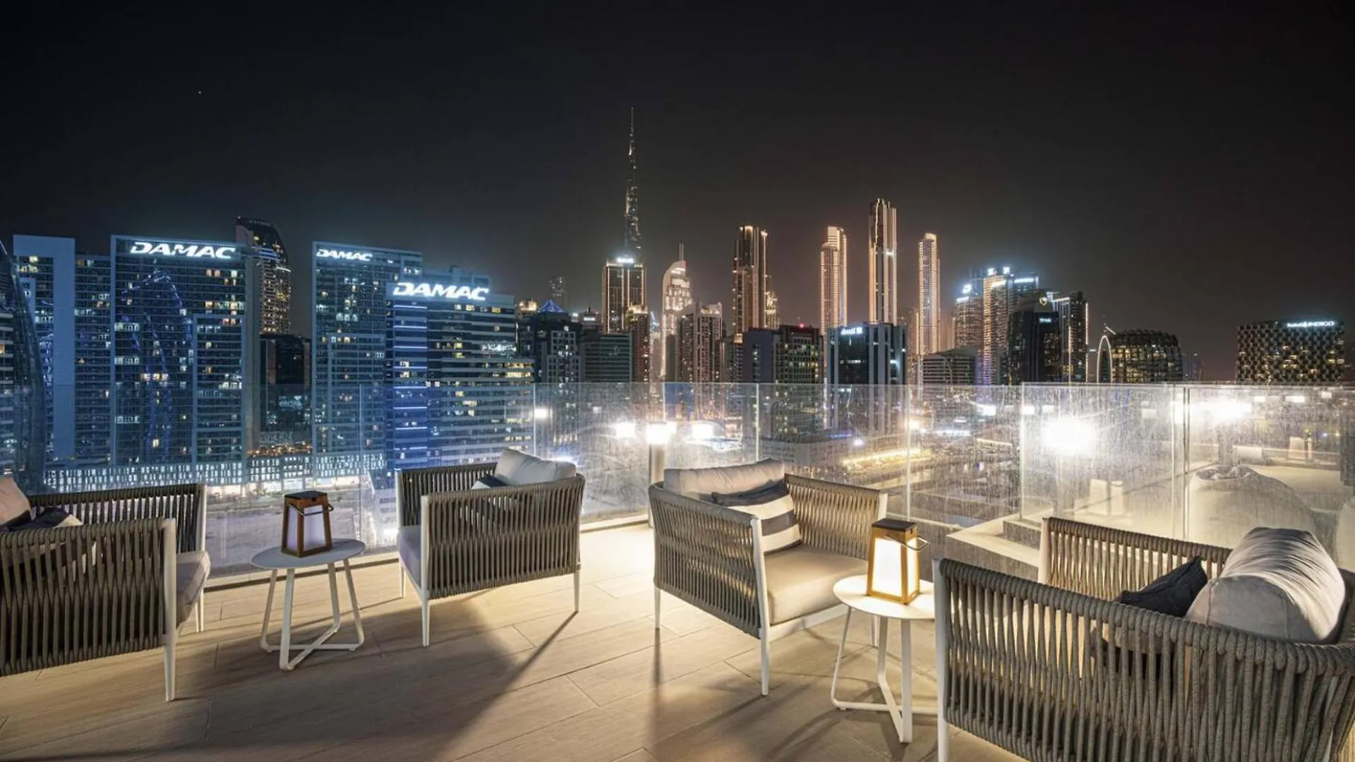 Luxury Apartment With Burj Khalifa View, Balcony Netflix Wehome Premium Dubai