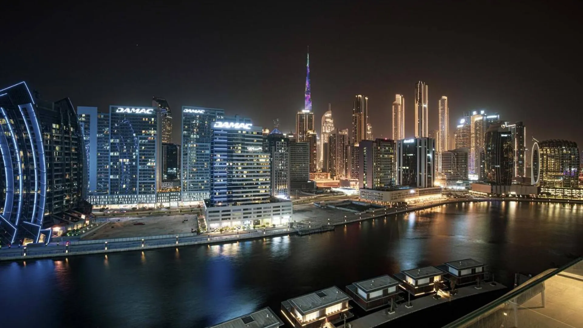 Luxury Apartment With Burj Khalifa View, Balcony Netflix Wehome Premium Dubai