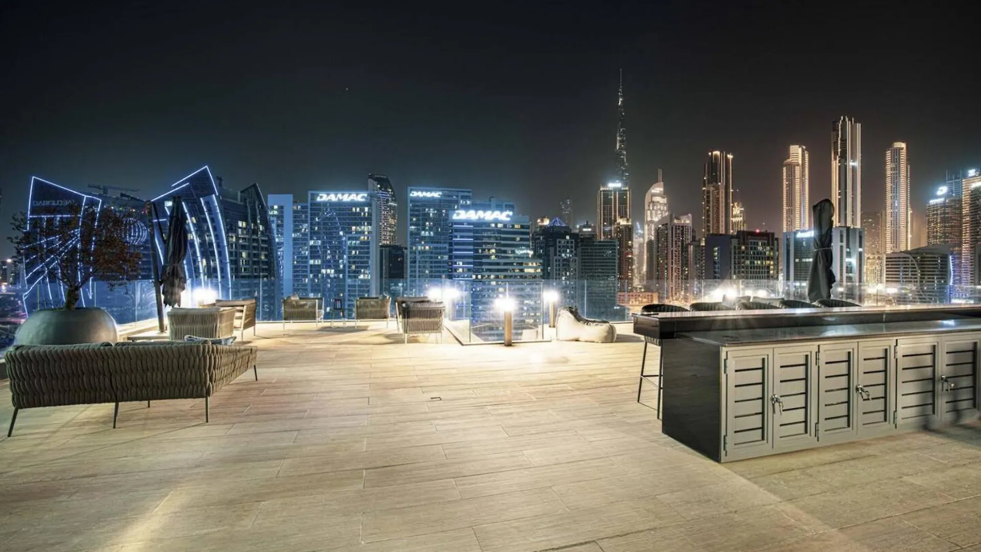 Luxury Apartment With Burj Khalifa View, Balcony Netflix Wehome Premium Dubai 0*,